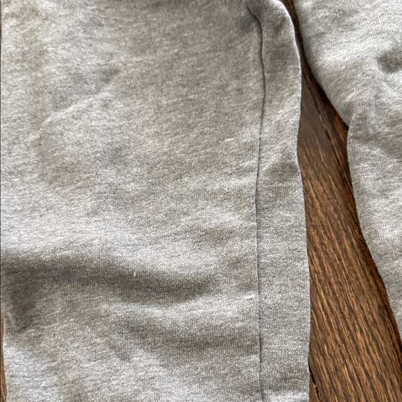 Aviator nation Gray Sweatpants with Rainbow Side Stripes - Picture 2 of 4